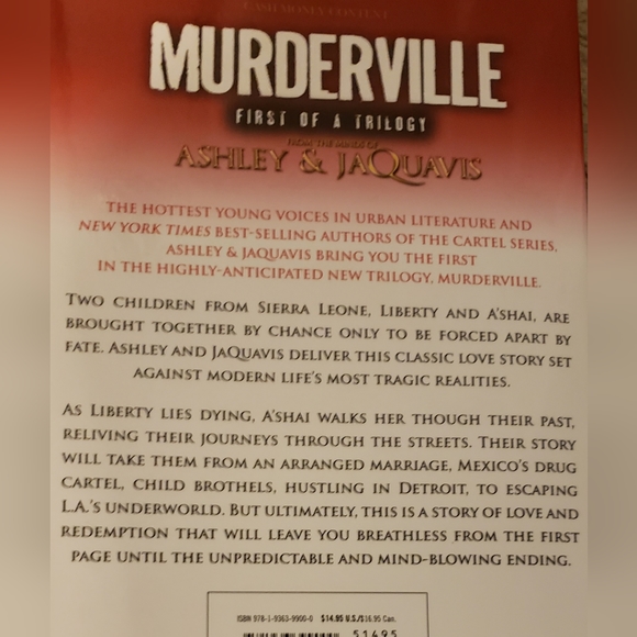 Muderville By Ashley & JaQuavis - Picture 4 of 4